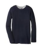 Vince Kids - L/s Thermal Crew Neck