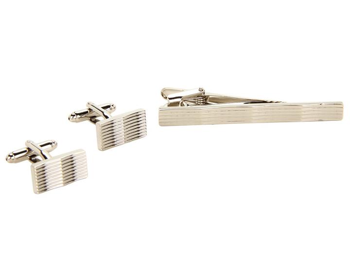 Stacy Adams - Cuff Link/tie Bar Set 89139