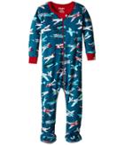 Hatley Kids - Fighter Planes Footed Coverall