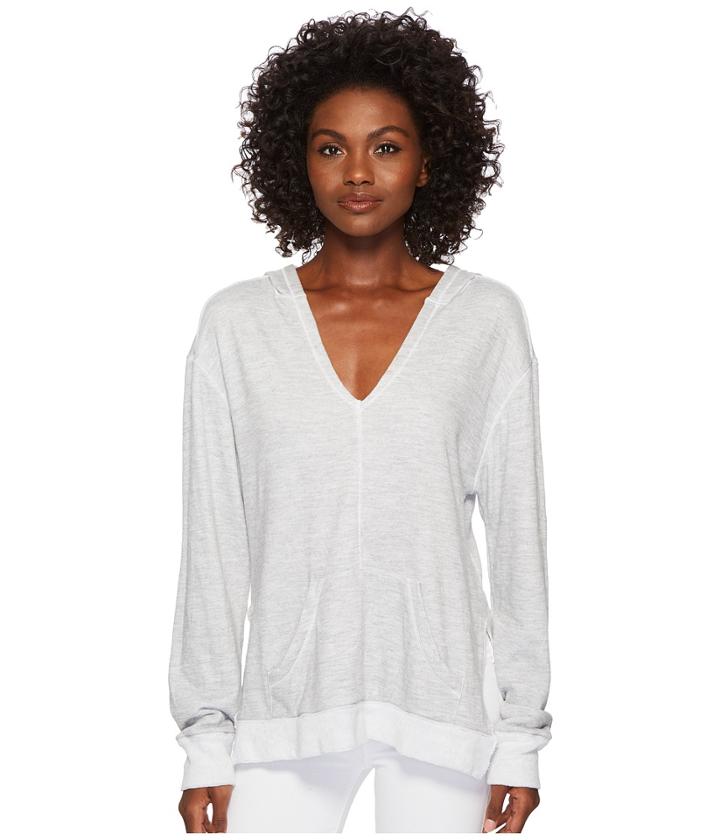 Three Dots - Beach Terry Hoodie