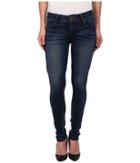 Hudson - Collin Mid Rise Supermodel Skinny Jeans In Revalation