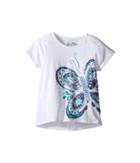 Lucky Brand Kids - Short Sleeve Butterfly Tee