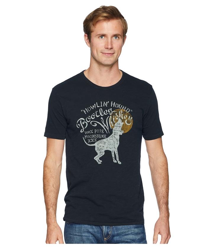 Lucky Brand - Howling Hound Bootleg Tee