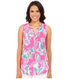 Lilly Pulitzer - Sleeveless Stacey Top