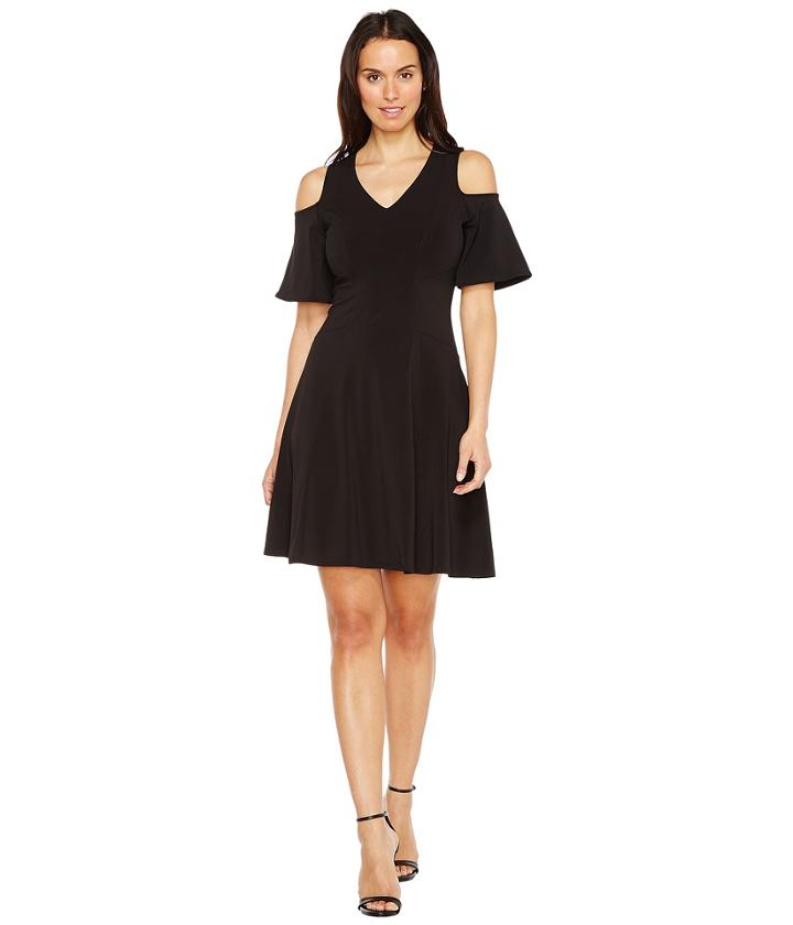 Karen Kane - Cold Shoulder Travel Dress