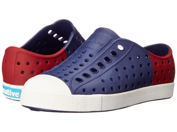 Native Kids Shoes - Jefferson Block Print