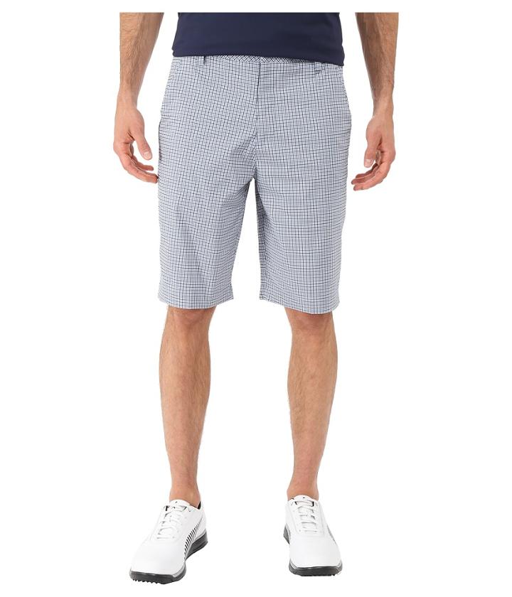 Puma Golf - Plaid Shorts