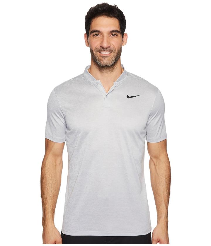 Nike Golf - Dry Polo Heather Blade