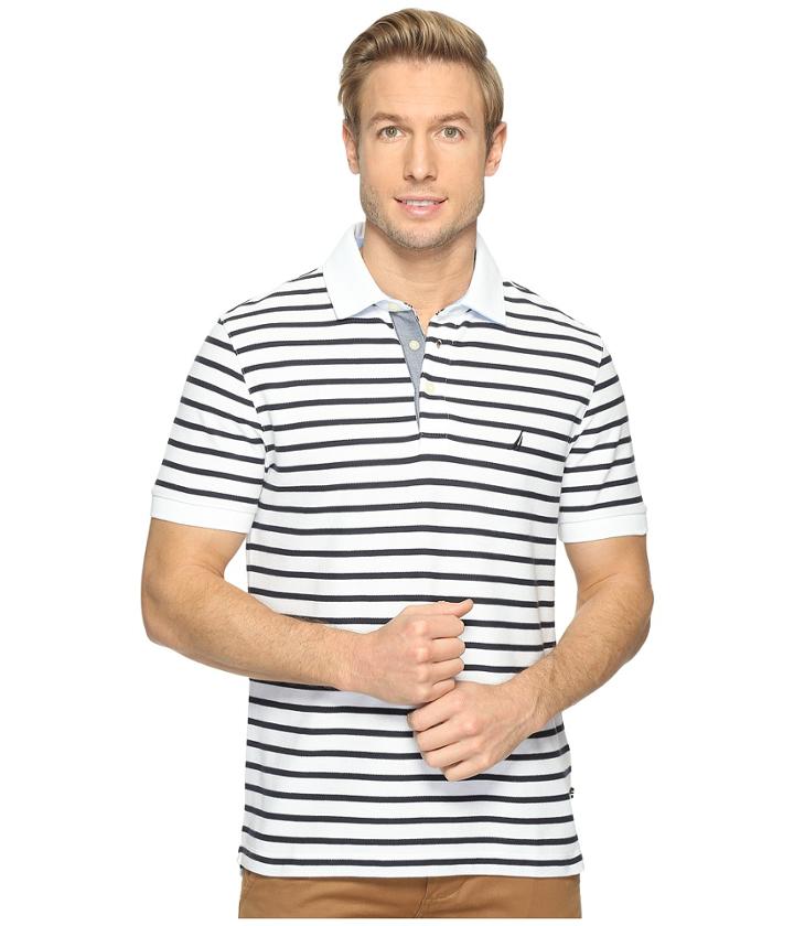 Nautica - Short Sleeve New Stripe Deck