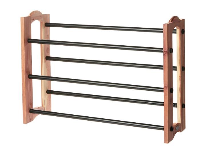 Woodlore - Expandable Shoe Rack