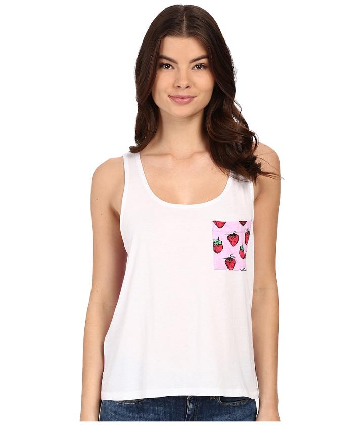 Vans - Strawberried Pocket Tank Top