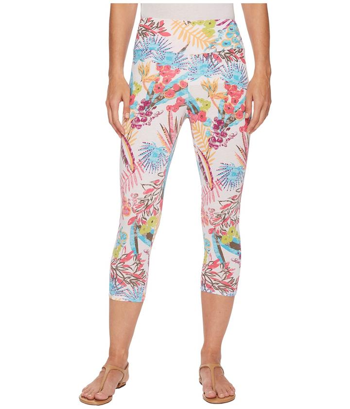 Fresh Produce - Bright Botanical Oceanside Capri Leggings