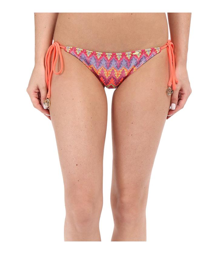 Luli Fama - Song Of The Sea Wavey Tie Side Ruched Full Bottom