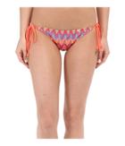 Luli Fama - Song Of The Sea Wavey Tie Side Ruched Full Bottom