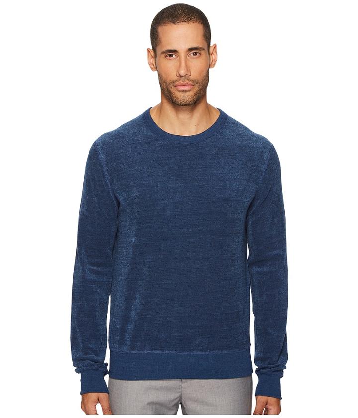 Todd Snyder - Indigo Terry Sweatshirt