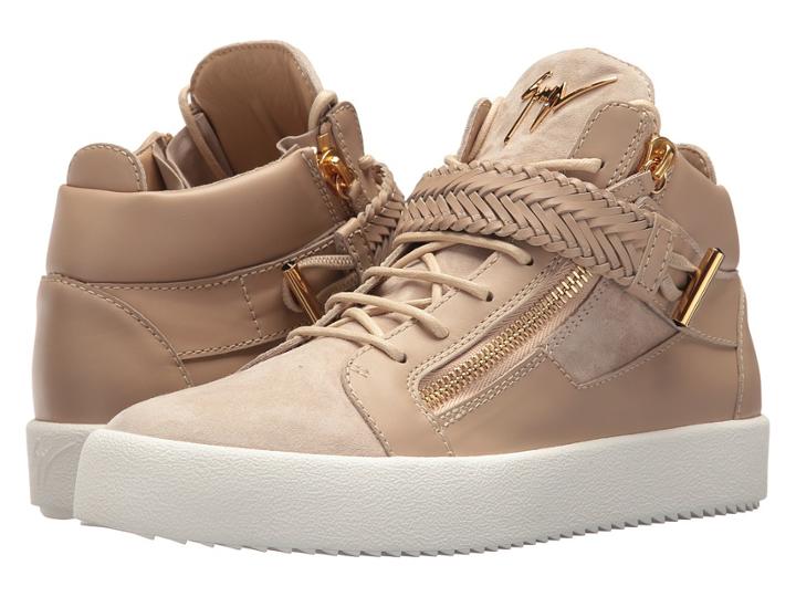 Giuseppe Zanotti - May London Braided Mid Top Sneaker
