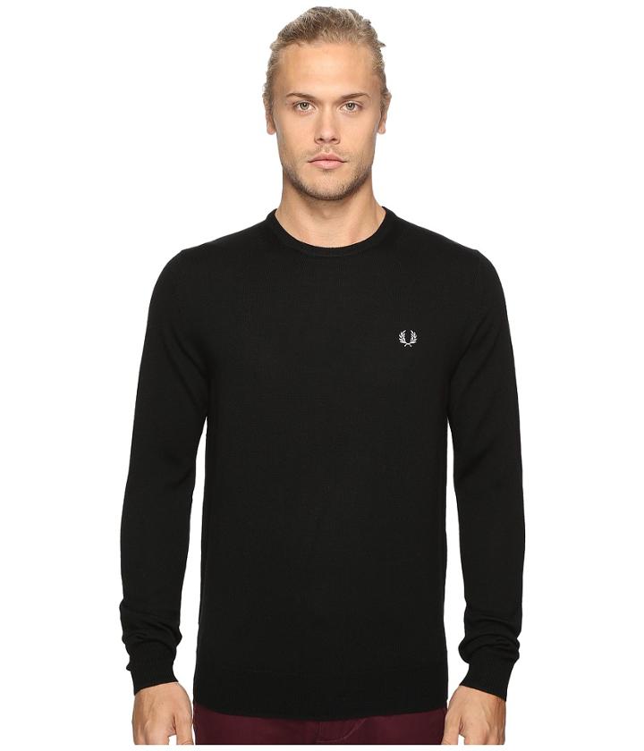 Fred Perry - Classic Crew Neck Sweater