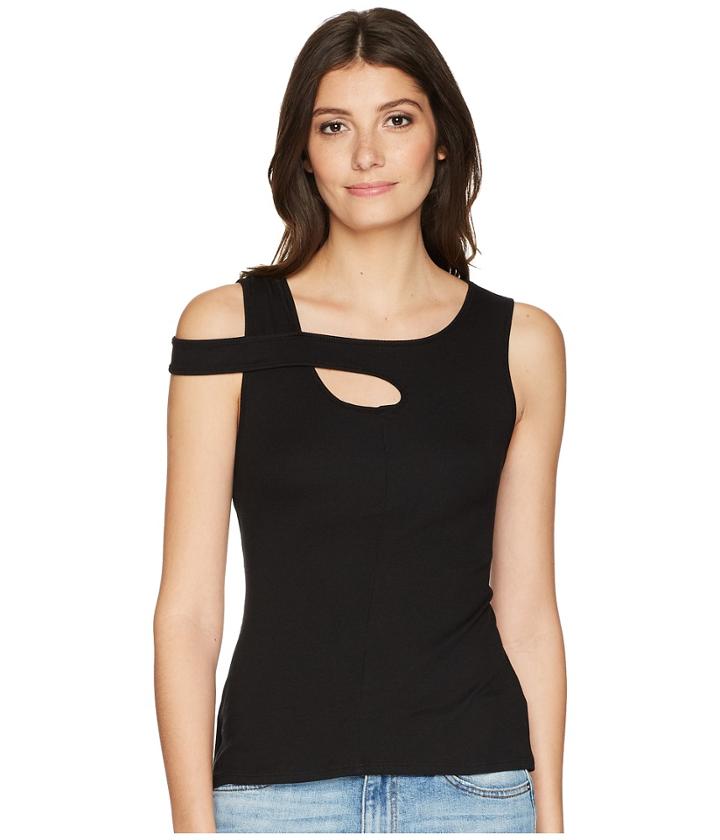 Lanston - Asymmetrical Tank Top