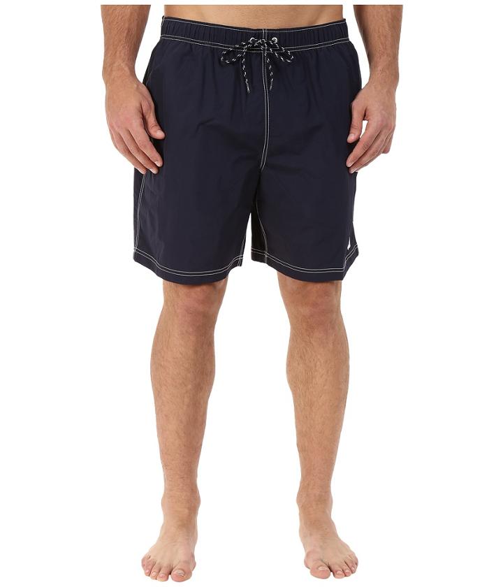 Nautica Big &amp; Tall - Big Tall Quick Dry J Class Swim Trunk