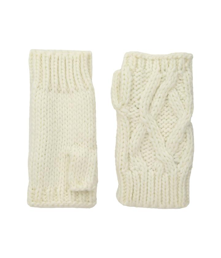 San Diego Hat Company - Kng3495 Cable Knit Fingerless Gloves