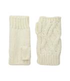 San Diego Hat Company - Kng3495 Cable Knit Fingerless Gloves