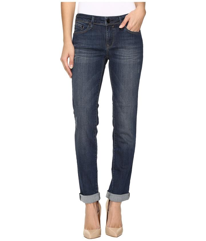Mavi Jeans - Emma Slim Boyfriend In Deep Indigo Gold