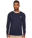 Fred Perry - Long Sleeve Taped Ringer T-shirt