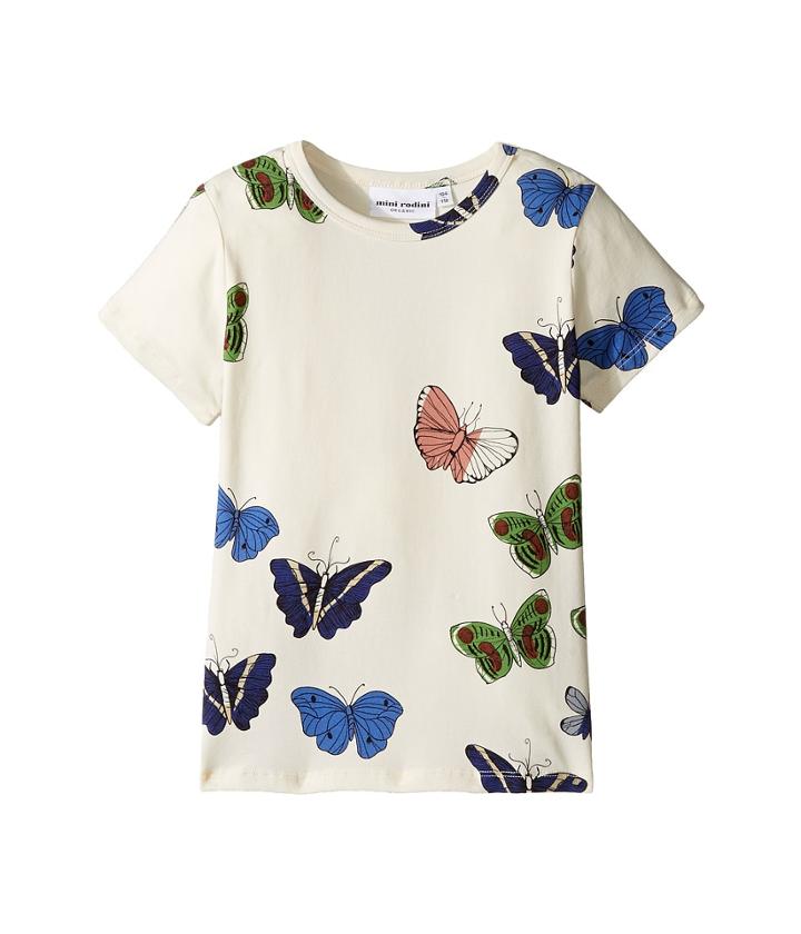 Mini Rodini - Butterflies Short Sleeve Tee