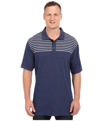 Nautica Big &amp; Tall - Big Tall Chest Stripe Polo Shirt