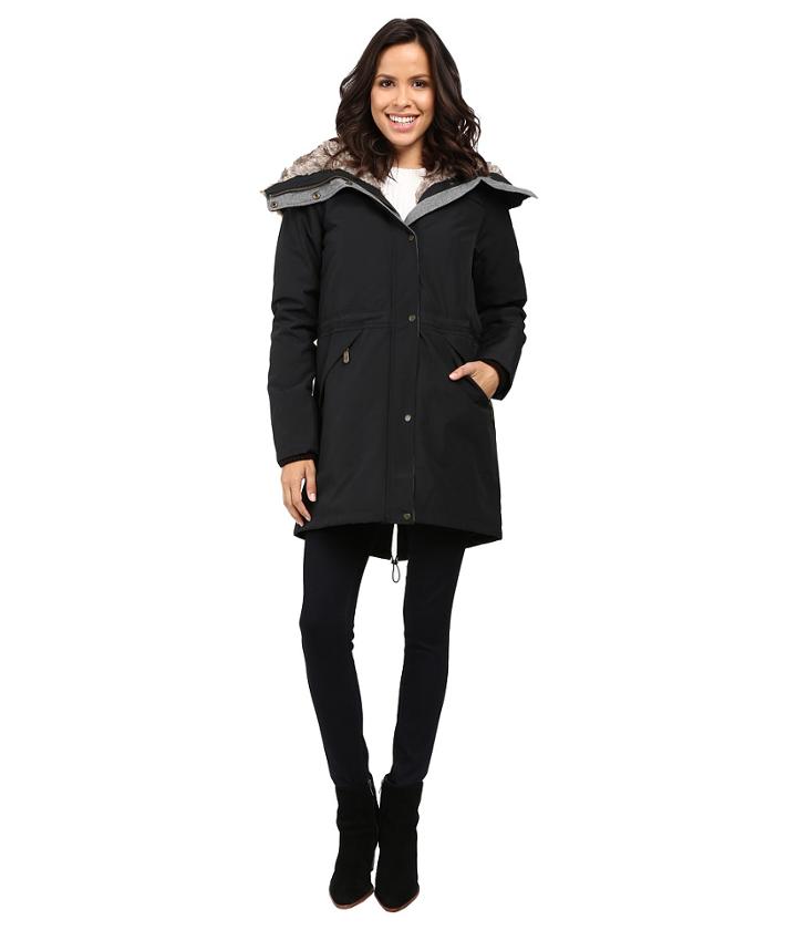 Vince Camuto - Faux Fur Trim Parka L1081