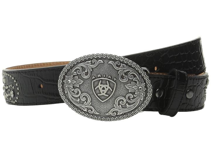 Ariat - Flowers/scroll Belt
