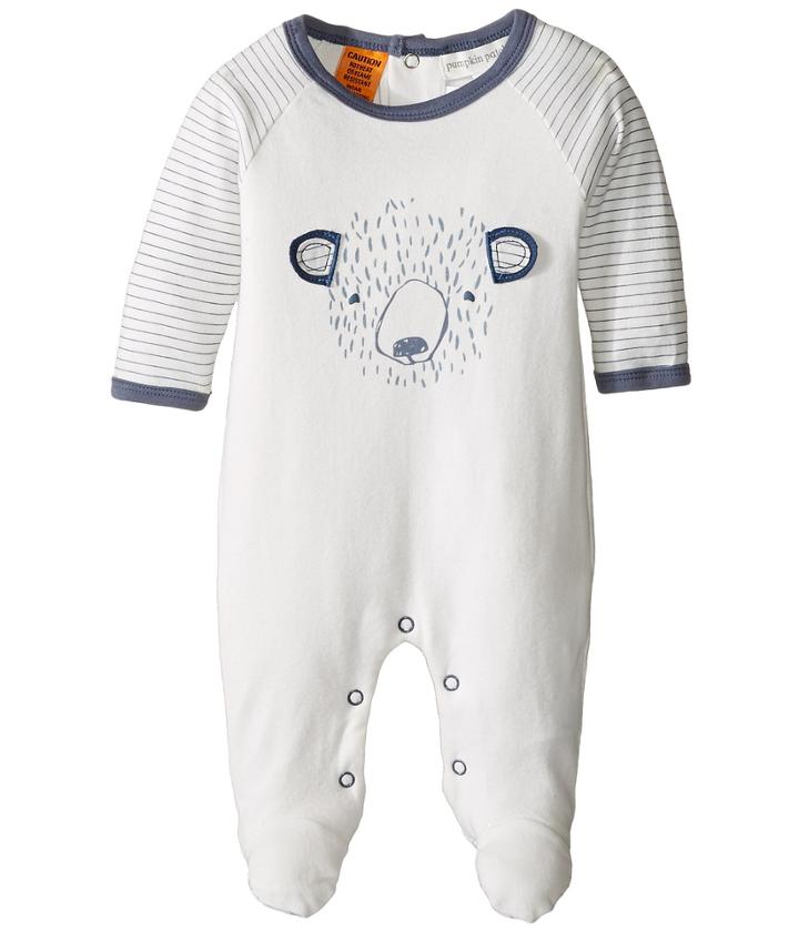 Pumpkin Patch Kids - Bear Face All-in-one