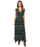 See By Chloe - Georgette Floral Maxi Dress