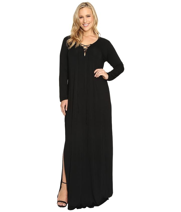 Rachel Pally Plus - Plus Size Long Sleeve Jolene Dress White Label