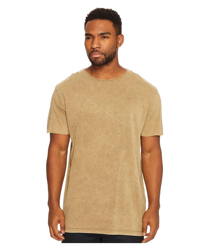 Nana Judy - Drift Biker Pintuck Sleeve Tee