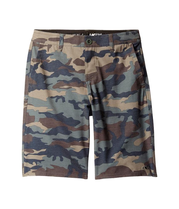 O'neill Kids - Loaded Camo Hybrid Shorts