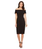 Donna Morgan - Off The Shoulder Crepe Top With Tulip Sleeve
