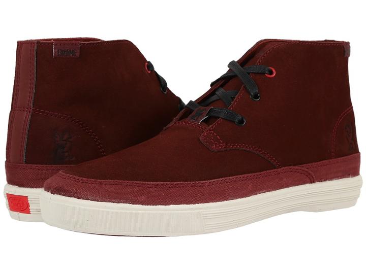 Chrome - Suede Chukka