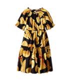 Dolce &amp; Gabbana Kids - Pasta Poplin Dress