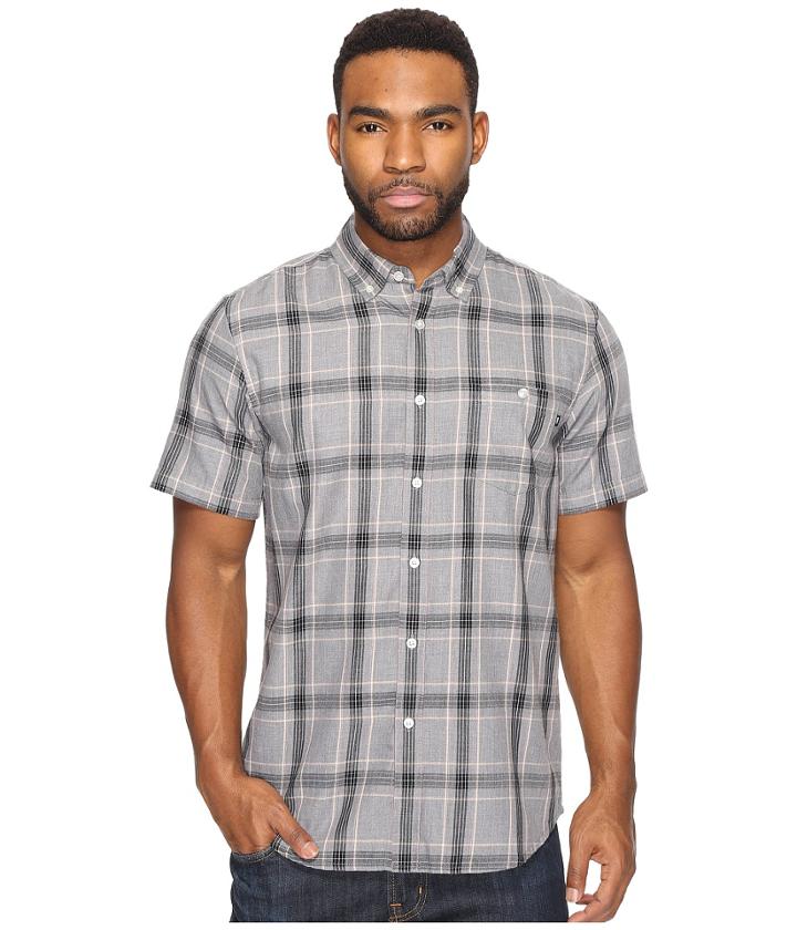 Obey - Pine Woven Short Sleeve Woven Shirt