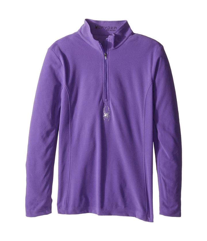 Spyder Kids - Chloe Velour Fleece T-neck