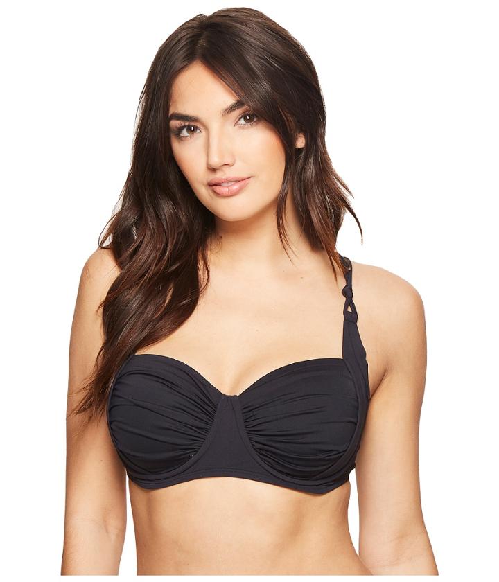 Bleu Rod Beattie - Oh So Knotty Sling X-back D-cup Bikini Top