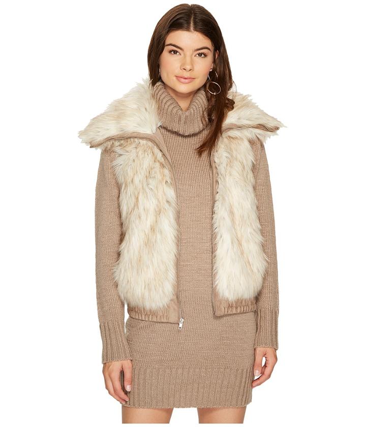 Bb Dakota - Hettie Faux Fur Vest