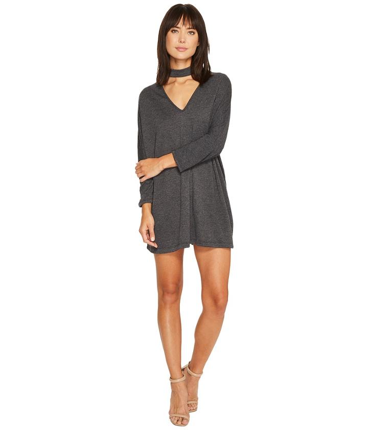 Culture Phit - Jordanne Long Sleeve Choker Dress