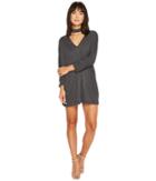 Culture Phit - Jordanne Long Sleeve Choker Dress