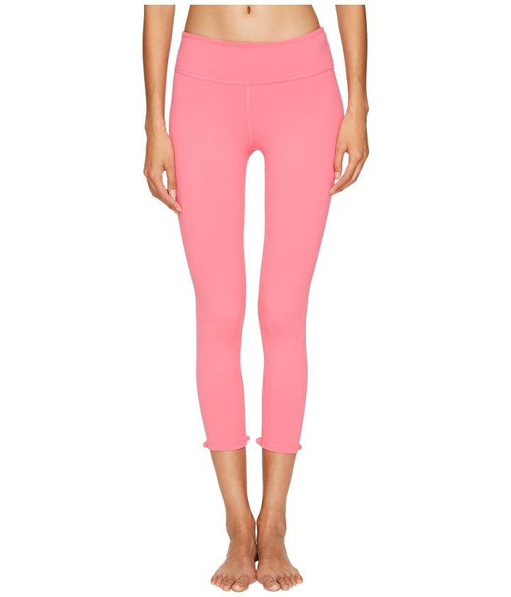 Kate Spade New York X Beyond Yoga - Leaf Bow Capri Leggings
