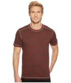 Agave Denim - Frisco Woods Short Sleeve Crew Neck Flora Camo Print