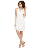 Tommy Bahama - Eyelet Short Shift Dress