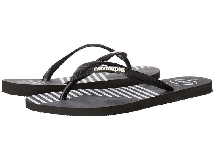 Havaianas - Slim Color Block Sandal