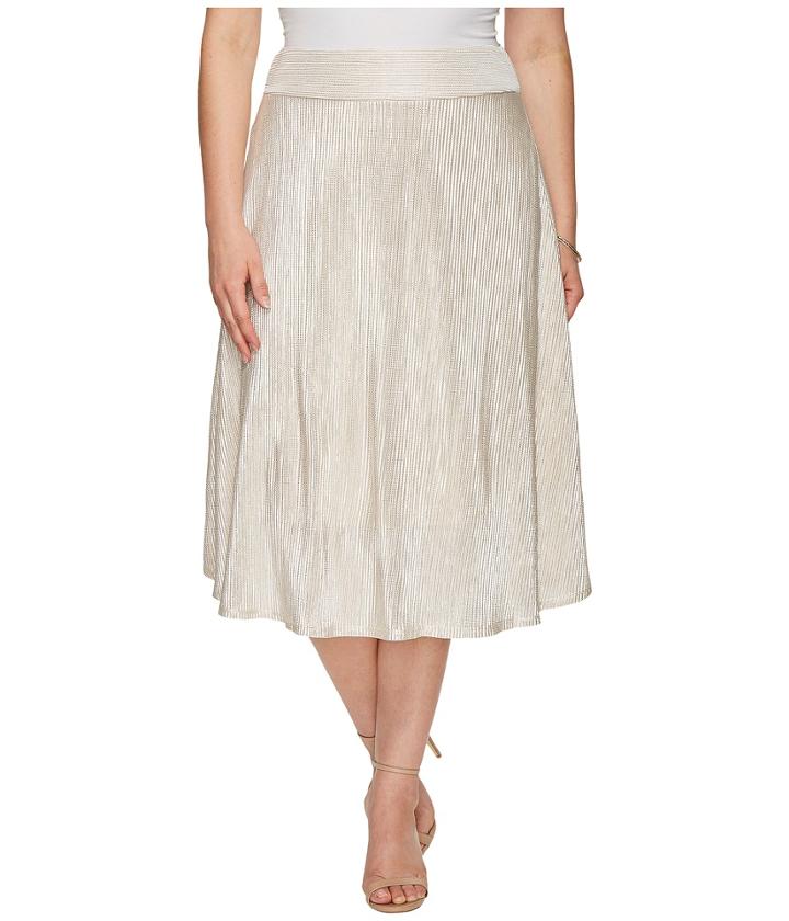 Kiyonna - Kiss Me At Midnight Skirt
